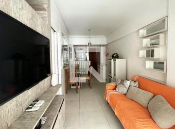 Apartamento · 57m² · 2 Quartos · 1 Vaga · Apartamento para Aluguel - José Menino, 2 Quartos,  57 m² - Santos