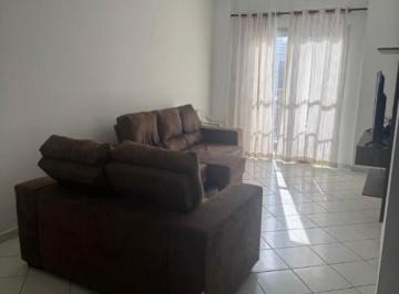 Apartamento · 77m² · 2 Quartos · 1 Vaga · Ap. Prédio Frente Mar em Vila Tupi - Praia Grande, SP