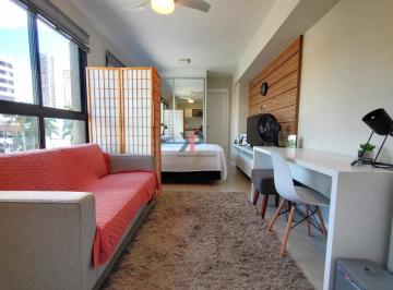 Apartamento de 1 quarto, Curitiba · APTO 1 DORMITÓRIO SUÍTE MOBILIADO COM VAGA DE GARAGEM
