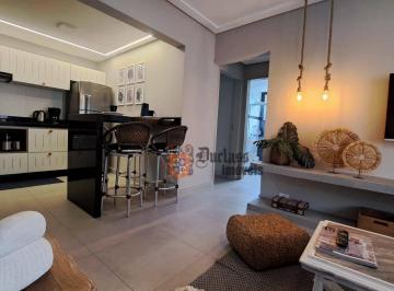 e55ba7786cce2a1d58e022e7f6d5468e100e5f04 · Apartamento com 2 dormitórios à venda, 56 m² por R$ 595.000,00 - Praia das Toninhas - Ubatuba/SP