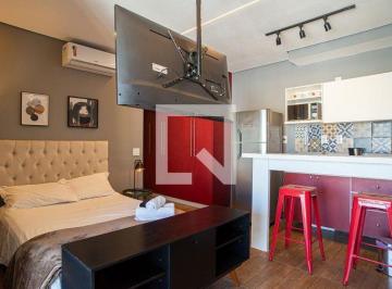 Apartamento · 41m² · 1 Quarto · 1 Vaga · Apartamento para Aluguel - Consolação, 1 Quarto, 41 m2 - São Paulo