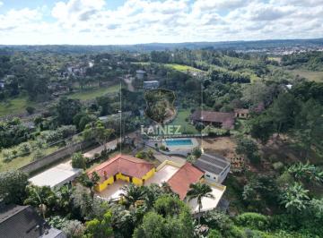 Rural · 630m² · 3 Quartos · Chácara em Centro  -  Embu-Guaçu
