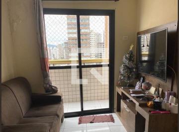 Apartamento · 62m² · 1 Quarto · 1 Vaga · Apartamento para Aluguel - Aviação, 1 Quarto, 62 m² - Praia Grande