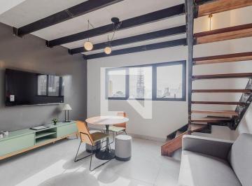 Apartamento · 58m² · 2 Quartos · 1 Vaga · Apartamento à Venda - Jardim Paulista, 2 Quartos,  58 m² - São Paulo