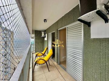 Apartamento · 140m² · 4 Quartos · 2 Vagas · Apartamento em Barra Funda, Guarujá/SP de 140m² 4 quartos à venda por R$ 850.000,00