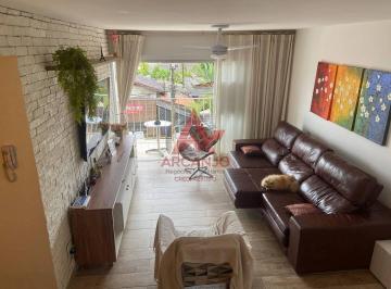 Apartamento · 90m² · 3 Quartos · 2 Vagas · Apartamento em Itaguá, Ubatuba/SP de 90m² 3 quartos à venda por R$ 850.000,00