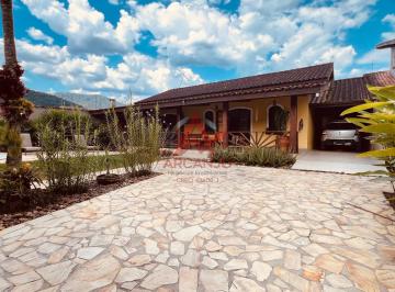 Casa · 130m² · 3 Quartos · 3 Vagas · Casa em Mato Dentro, Ubatuba/SP de 130m² 3 quartos à venda por R$ 900.000,00