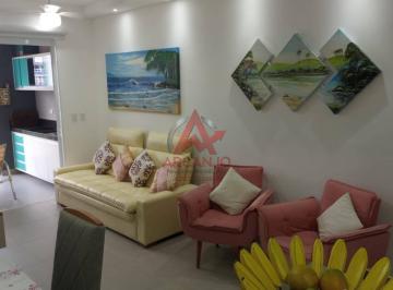Apartamento · 75m² · 2 Quartos · 1 Vaga · Apartamento em Centro, Ubatuba/SP de 75m² 2 quartos à venda por R$ 800.000,00