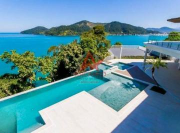 Casa · 2560m² · 10 Quartos · 15 Vagas · Casa em Enseada, Ubatuba/SP de 2560m² 10 quartos para locação R$ 120.000,00/mes