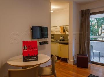 Apartamento · 55m² · 1 Quarto · 1 Vaga · Flat em Bela Vista, São Paulo/SP de 55m² 1 quartos para locação R$ 2.900,00/mes