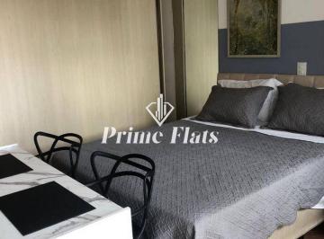 Apartamento · 32m² · 1 Quarto · Flat em Indianópolis, São Paulo/SP de 32m² 1 quartos para locação R$ 3.820,00/mes