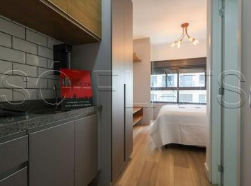 Apartamento · 20m² · 1 Quarto · Apartamento em Mirandópolis, São Paulo/SP de 20m² 1 quartos para locação R$ 2.806,00/mes