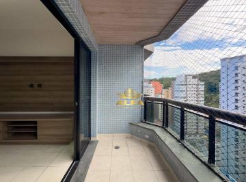 Apartamento · 95m² · 3 Quartos · 2 Vagas · Apartamento em Barra Funda, Guarujá/SP de 95m² 3 quartos à venda por R$ 600.000,00