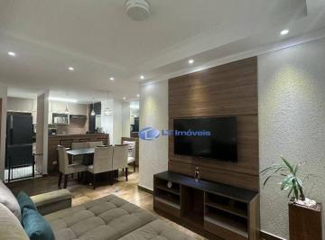 Apartamento · 88m² · 3 Quartos · 2 Vagas · Apartamento em Parque Santo Antônio, Jacareí/SP de 88m² 3 quartos à venda por R$ 550.000,00
