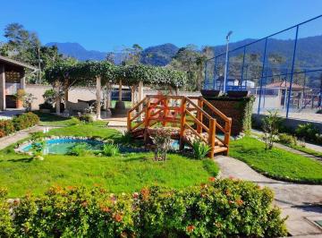 Apartamento · 6000m² · 2 Quartos · 1 Vaga · Apartamento em Sapé, Ubatuba/SP de 6000m² 2 quartos à venda por R$ 390.000,00