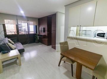 Apartamento · 42m² · 1 Quarto · 1 Vaga · Flat em Jardim Paulista, São Paulo/SP de 42m² 1 quartos para locação R$ 4.000,00/mes