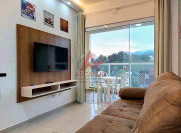 Apartamento · 65m² · 2 Quartos · 1 Vaga · Apartamento em Umuarama, Ubatuba/SP de 65m² 2 quartos à venda por R$ 570.000,00