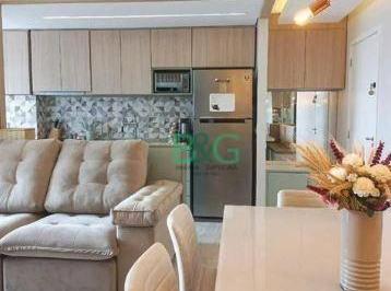 Apartamento · 57m² · 2 Quartos · 1 Vaga · Apartamento em Catumbi, São Paulo/SP de 57m² 2 quartos à venda por R$ 579.000,00