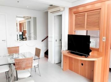 Apartamento · 42m² · 1 Quarto · 1 Vaga · Flat em Moema, São Paulo/SP de 42m² 1 quartos para locação R$ 2.700,00/mes