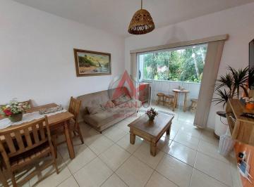 Apartamento · 50m² · 2 Quartos · 1 Vaga · Apartamento em Acaraú, Ubatuba/SP de 50m² 2 quartos à venda por R$ 370.000,00