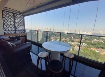 Apartamento · 48m² · 1 Quarto · 1 Vaga · Flat em Pinheiros, São Paulo/SP de 48m² 1 quartos para locação R$ 8.150,00/mes