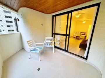 Apartamento · 107m² · 2 Quartos · 2 Vagas · Apartamento em Barra Funda, Guarujá/SP de 107m² 2 quartos à venda por R$ 540.000,00