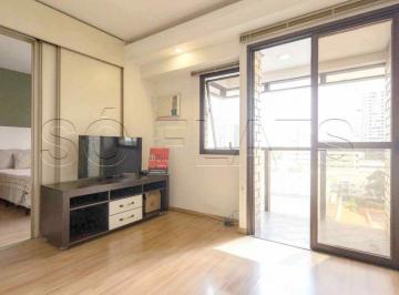 Comercial · 37m² · 1 Quarto · 1 Vaga · Studio em Moema, São Paulo/SP de 37m² 1 quartos para locação R$ 2.604,00/mes