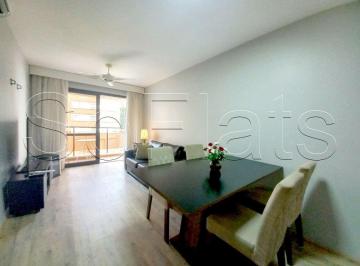 Apartamento · 42m² · 1 Quarto · 1 Vaga · Flat em Jardim Paulista, São Paulo/SP de 42m² 1 quartos para locação R$ 4.250,00/mes