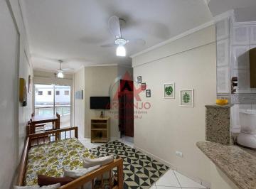 Apartamento · 48m² · 2 Quartos · 2 Vagas · Apartamento em Perequê Açu, Ubatuba/SP de 48m² 2 quartos à venda por R$ 385.000,00