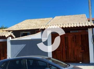 Casa · 76m² · 2 Quartos · 2 Vagas · Casa em Cordeirinho (Ponta Negra), Maricá/RJ de 76m² 2 quartos à venda por R$ 460.000,00