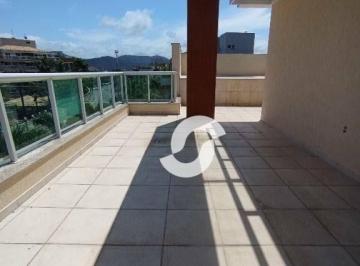 Apartamento · 240m² · 3 Quartos · 3 Vagas · Cobertura em Itacoatiara, Niterói/RJ de 240m² 3 quartos à venda por R$ 1.300.000,00