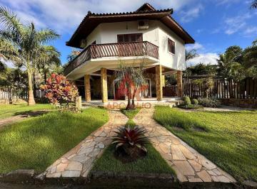 Casa · 68600m² · 6 Quartos · 5 Vagas · Casa em Horto Florestal, Ubatuba/SP de 68600m² 6 quartos à venda por R$ 4.500.000,00