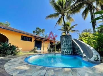 Casa · 354m² · 6 Quartos · 6 Vagas · Casa em Itamambuca, Ubatuba/SP de 354m² 6 quartos à venda por R$ 4.500.000,00