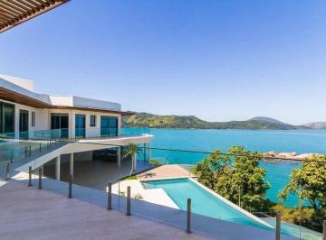 Casa · 2560m² · 10 Quartos · 15 Vagas · Casa em Enseada, Ubatuba/SP de 2560m² 10 quartos à venda por R$ 45.000.000,00