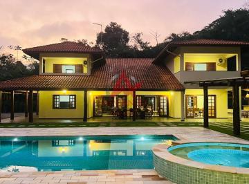 Casa · 589m² · 6 Quartos · 20 Vagas · Casa em Ressaca, Ubatuba/SP de 589m² 6 quartos à venda por R$ 6.000.000,00