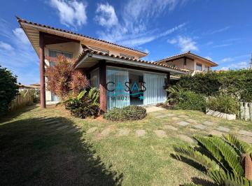 Casa · 154m² · 4 Quartos · 2 Vagas · Ótima casa 4 quartos condomínio pé na areia Manguinhos Armação de Búzios