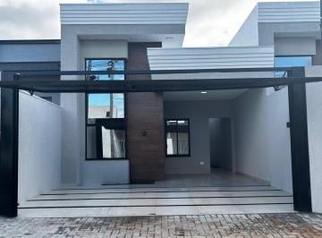 Casa · 92m² · 3 Quartos · 2 Vagas · Casa Padrão no Jardim Marcely – Foz do Iguaçu/PR