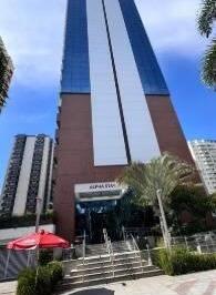 Apartamento · 57m² · 1 Quarto · 1 Vaga · Apartamento de Alto Padrão no Alpha Stay – 58m² Mobiliado| Alphaville