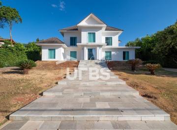 Casa · 500m² · 4 Quartos · Sobrado 500 m² à Venda no Aldeia do Vale – Goiânia
