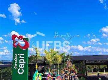 Terreno · 367m² · Jardins Capri - Terreno Residencial