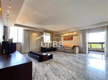Apartamento · 330m² · 4 Quartos · 3 Vagas · Apartamento com 4 suítes à venda em frente ao Bosque dos Buritis - Setor oeste
