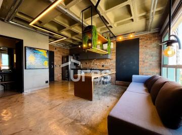 Apartamento · 68m² · 1 Quarto · 1 Vaga · Duplex DNA Smart Style –