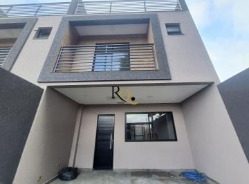 Casa de 3 quartos, Curitiba · SOBRADO TRÍPLEX NOVO 03 QUARTOS 01 SUÍTE BAIRRO PINHEIRINHO