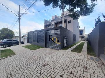 Casa de 3 quartos, Curitiba · SOBRADO NOVO TRÍPLEX EM CONDOMÍNIO 03 QUARTOS 01 SUÍTE BAIRRO PINHEIRINHO