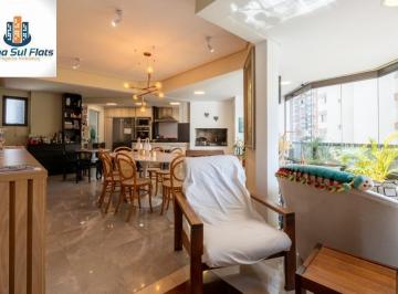 Foto 10 · Apartamento à Venda No Brooklin Com 3 Suítes e 2 Vagas - Varanda Integrada