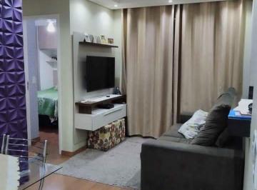Apartamento · 46m² · 2 Quartos · 1 Vaga · Apartamento à venda 2 Quartos, 1 Vaga, 46M², Bela Vista, Pindamonhangaba - SP | MRV Princesa do Vale