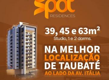 Apartamento · 63m² · 2 Quartos · 1 Vaga · Apartamento à venda 2 Quartos, 1 Vaga, 63M², Lavadouro de Areia, Taubaté - SP | Spot Residences
