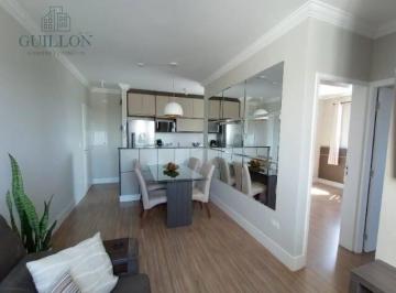 Apartamento · 49m² · 2 Quartos · 1 Vaga · Apartamento à venda 2 Quartos, 1 Suite, 1 Vaga, 49M², Residencial Sítio Santo Antônio, Taubaté - SP 