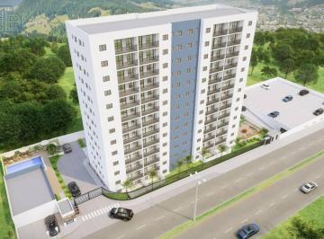 Apartamento · 57m² · 2 Quartos · 1 Vaga · Apartamento à venda, Jardim do Vale, Guaratinguetá, SP