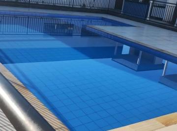 Apartamento · 50m² · 2 Quartos · 1 Vaga · Apartamento 2 dormitórios com piscina, são de festa para venda e locação, Feital, Pindamonhangaba, S